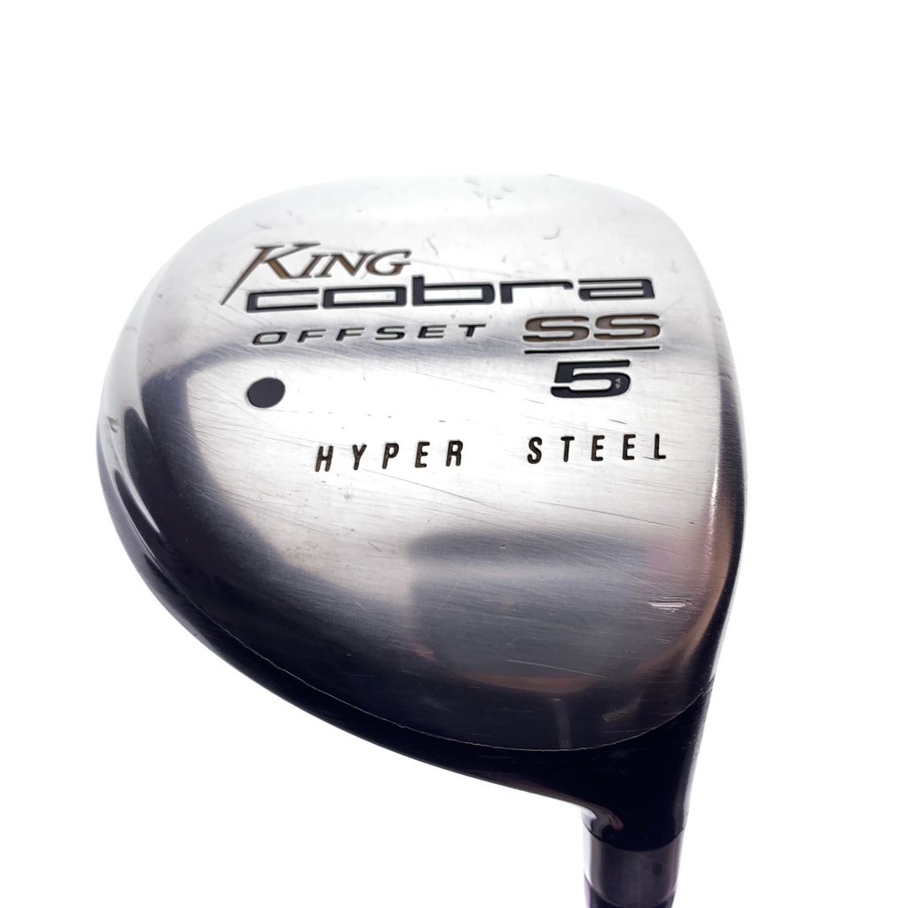 Used Cobra SS Hyper Steel 5 Fairway Wood / 18 Degrees / Ladies Flex - Image 2