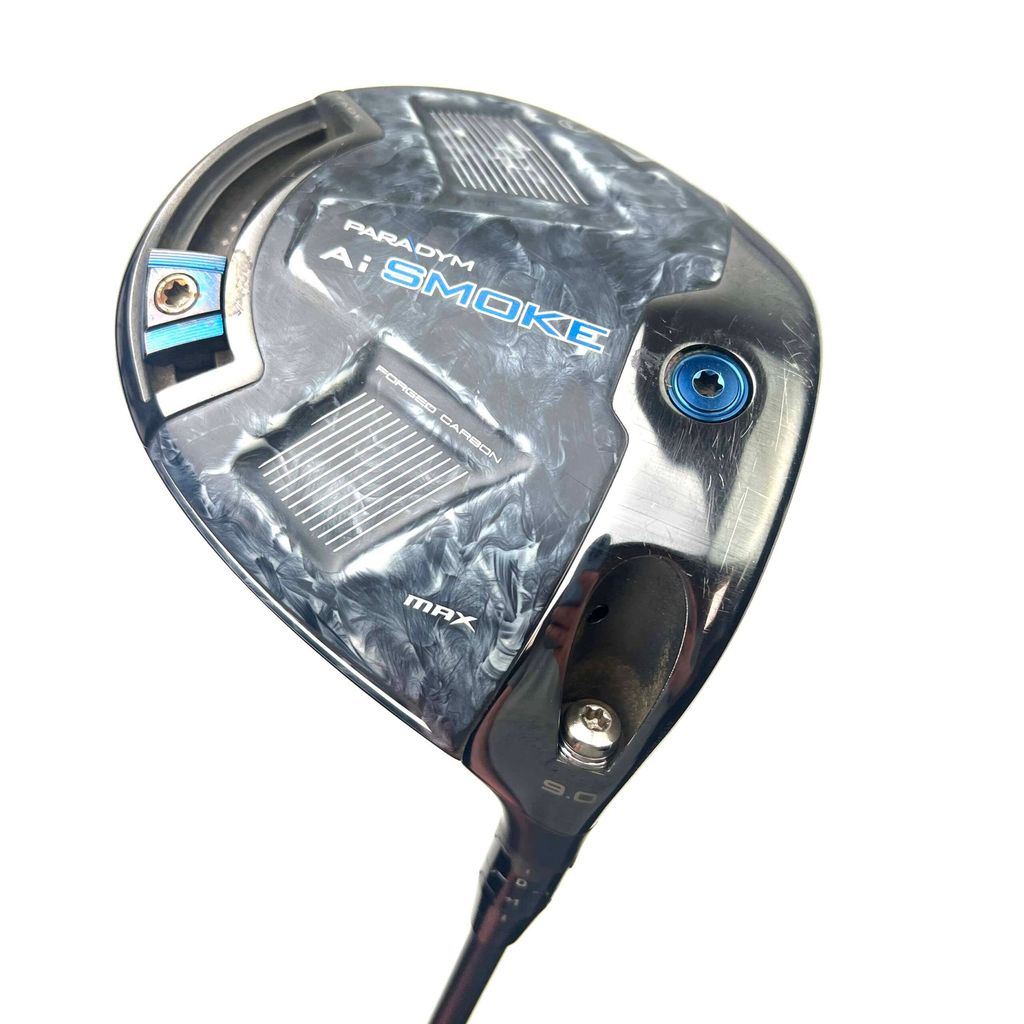 Callaway Paradym Ai Smoke Max Driver / 9 Degree / Tensei Blue AV Series 65 Stiff Flex - Image 3