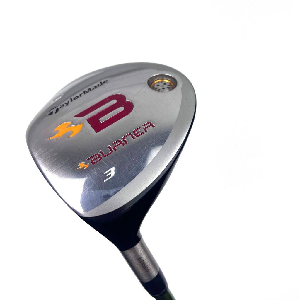 Left Handed Taylormade Burner 2009 3 Wood / 15 Degree / Aldila NV 65 Regular Flex - Image 3