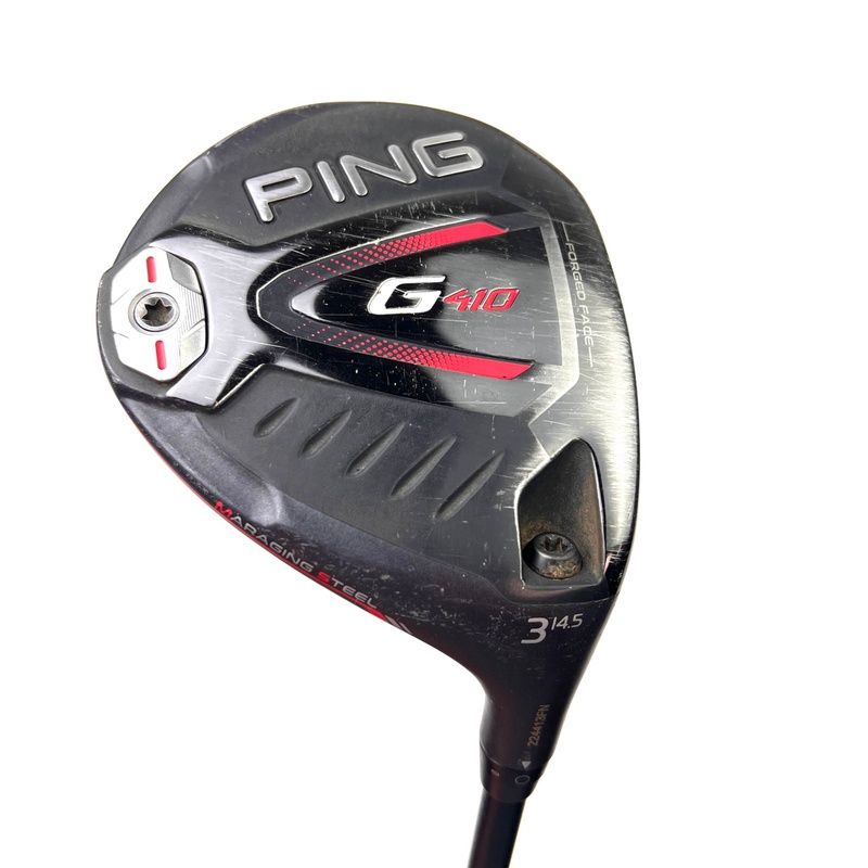 Ping G410 3 Wood / 14.5 Degree / Alta CB 65 Senior Flex - Image 2
