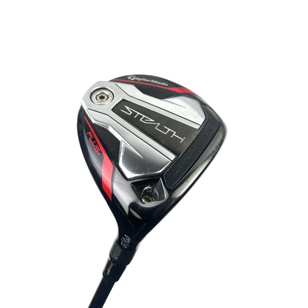Taylormade Stealth Plus 3 Wood / 15 Degree / Hzrdus Smoke RDX Stiff Flex - Image 3