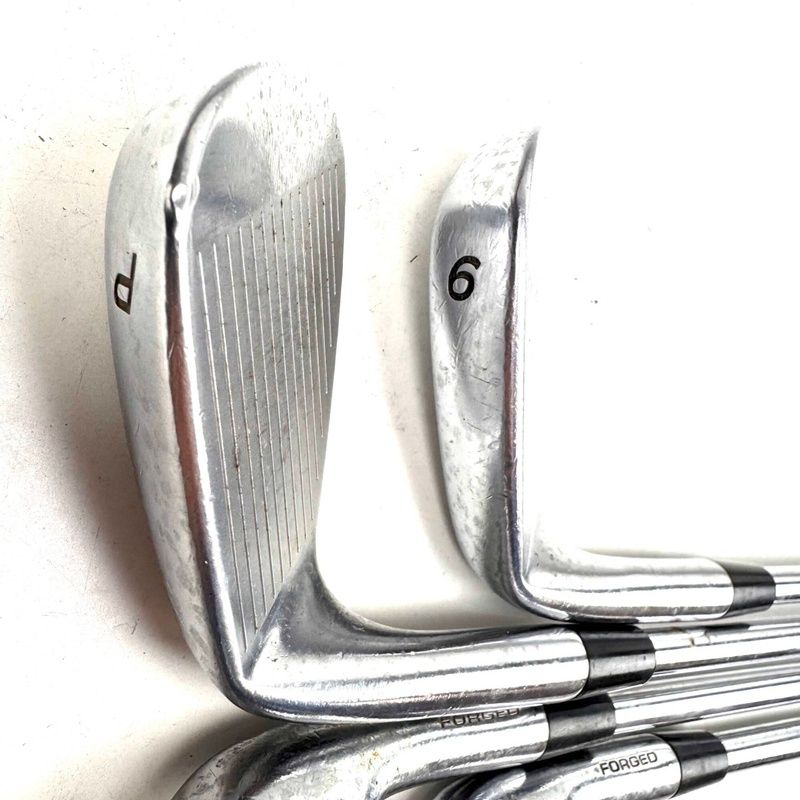 Taylormade Tour Preferred MB 2014 Iron Set / 7-PW / KBS Tour Stiff Flex - Image 6