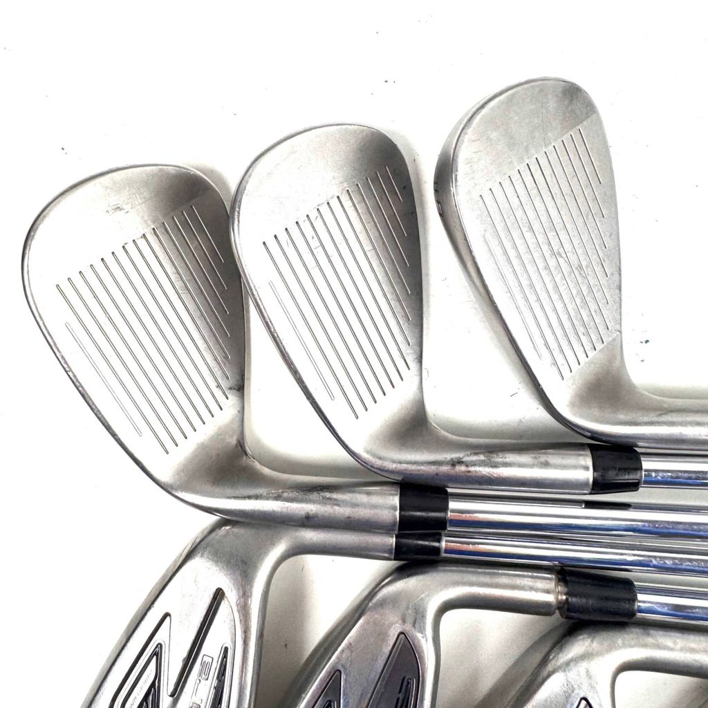 Cobra Darkspeed Irons / 5-GW / KBS $-Taper Lite Stiff Flex - Image 5