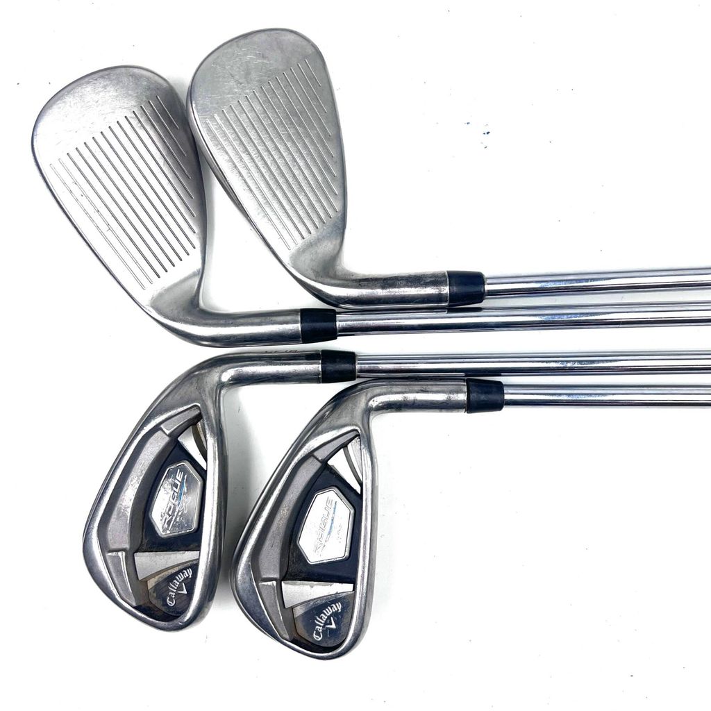 Callaway Rogue Irons / 7-PW / KBS Max 90 Regular Flex - Image 4