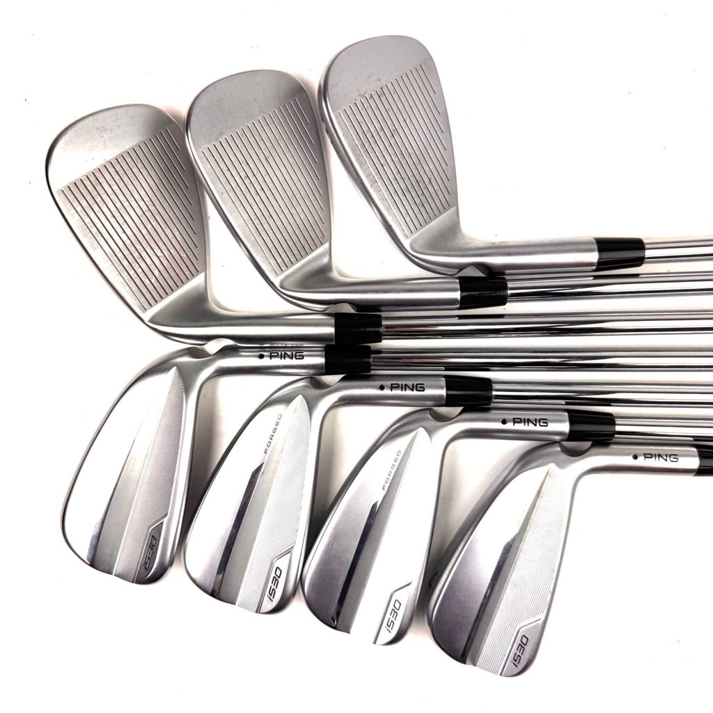 Ping i530 Irons / 4-PW / Ping AWT 3.0 Stiff Flex - Image 4