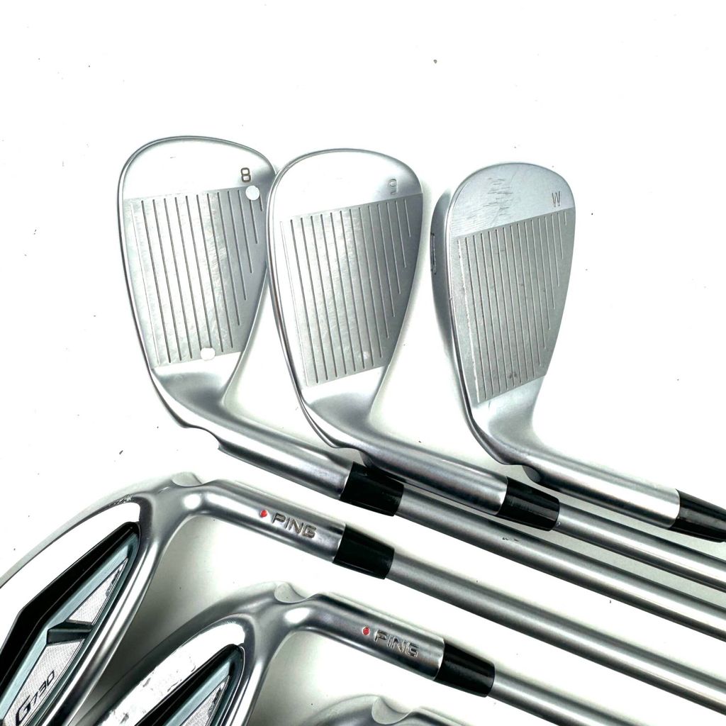 Ping G730 Irons / 8-UW + 50 + 56 / Alta Quick 45 Senior Flex - Image 8