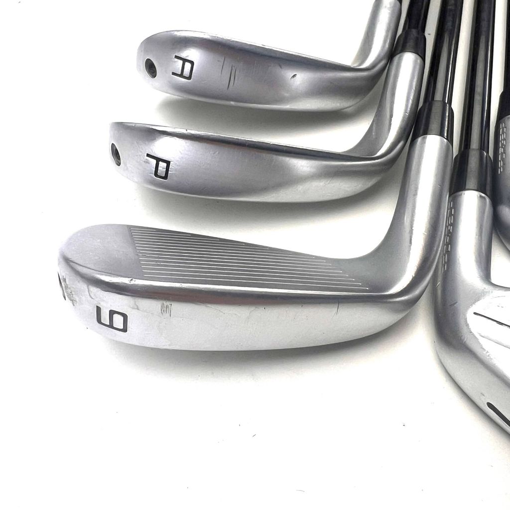 Taylormade P790 2023 Irons / 6-PW + AW / Ventus 5A Senior Flex - Image 9
