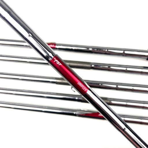 Wilson D200 Irons / 5-9 + SW / True Temper SL 85 Uniflex - Image 10