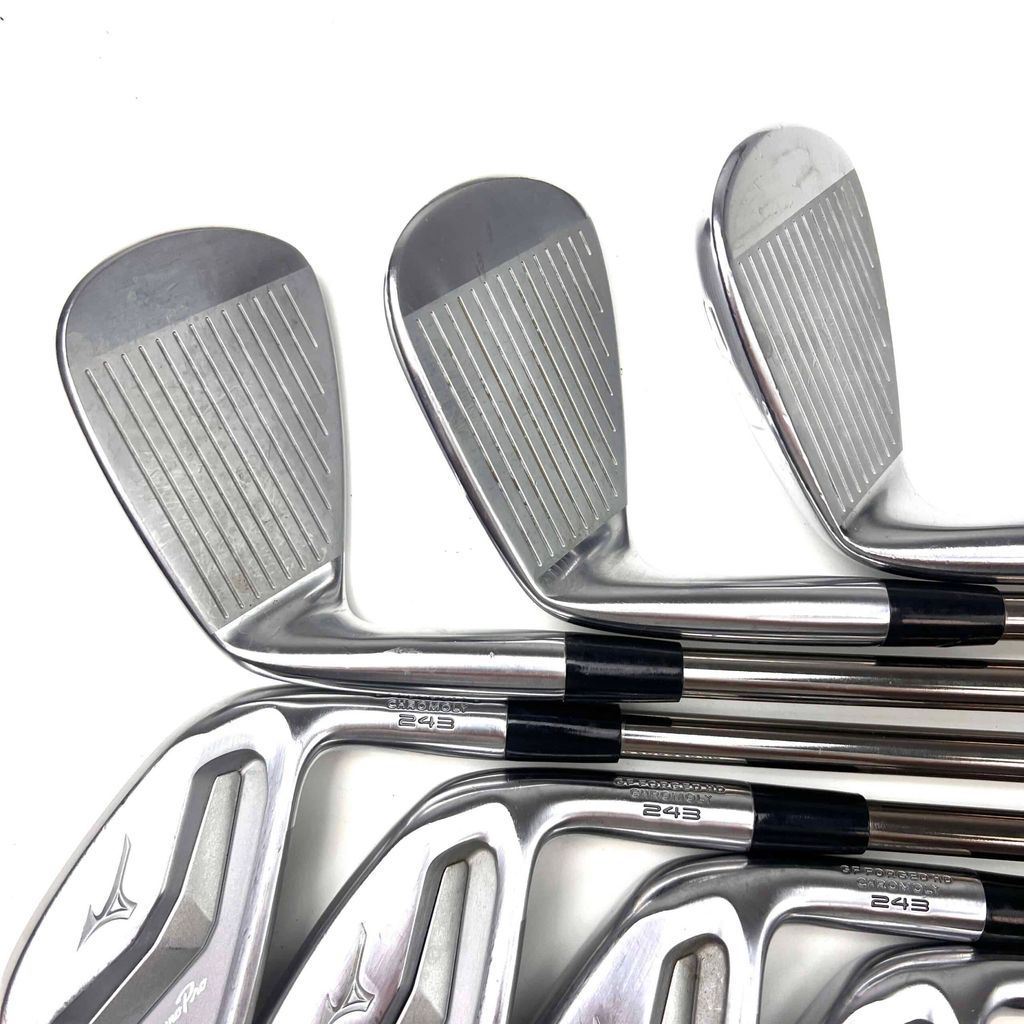 Mizuno Pro 243 Irons / 5-PW+GW / Recoil ESX 460 Regular Flex - Image 8
