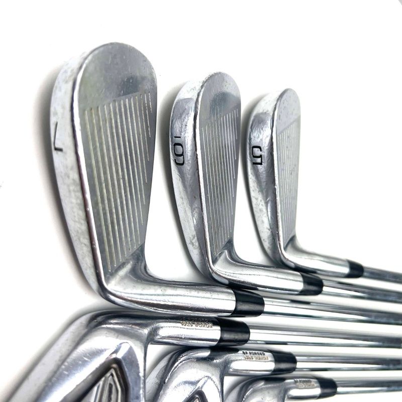 Mizuno JPX850 Irons / 5-PW / XP 115 S300 Stiff Flex - Image 9