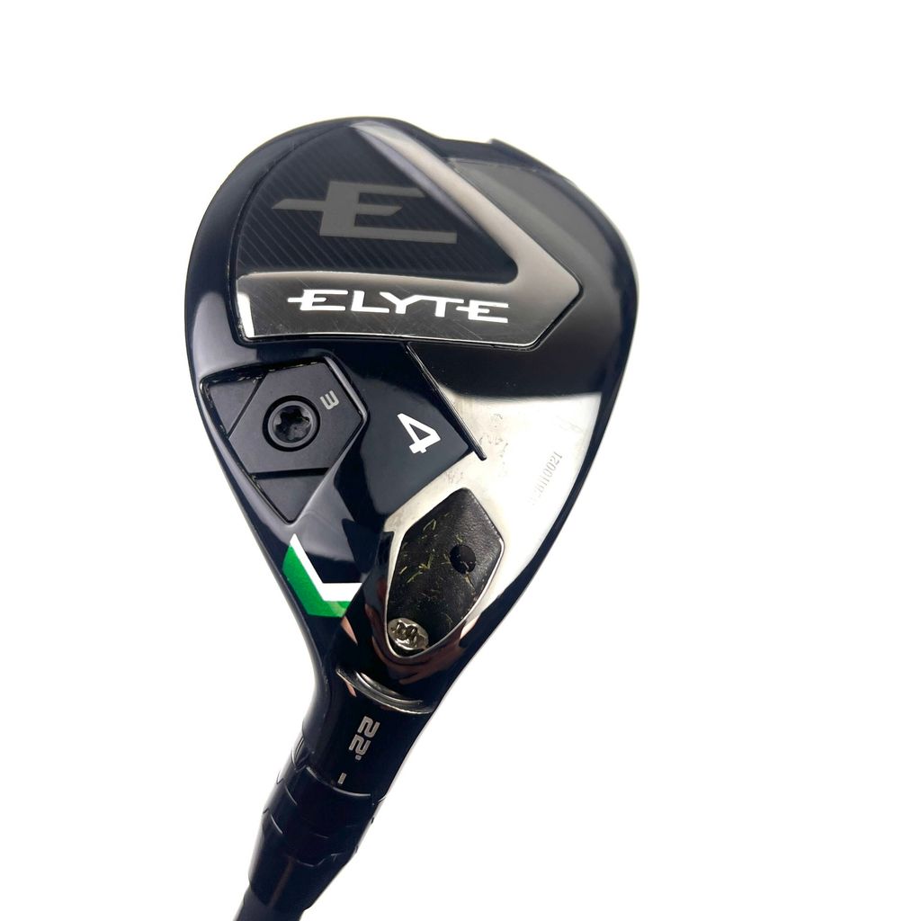 Callaway Elyte 4 Hybrid / 22 Degree / Vanquish 5 Senior Flex - Image 3