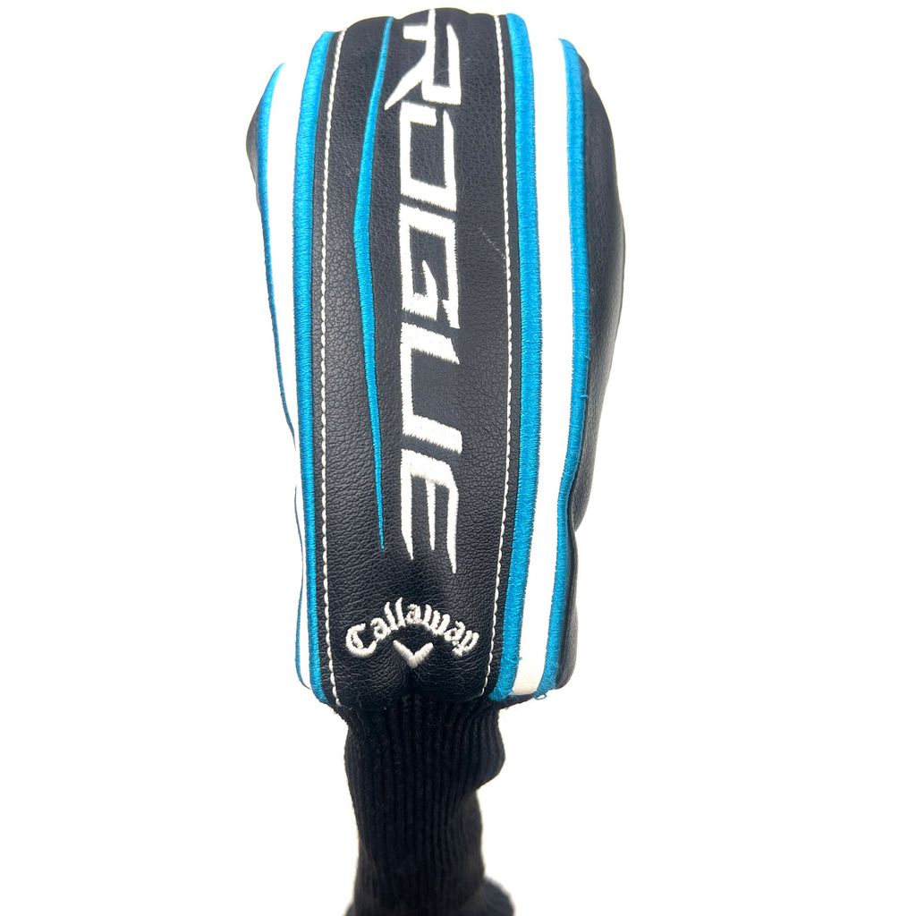 Left Handed Callaway Rogue X 3 Hybrid / 18 Degree / Aldila Synergy Stiff Flex - Image 10