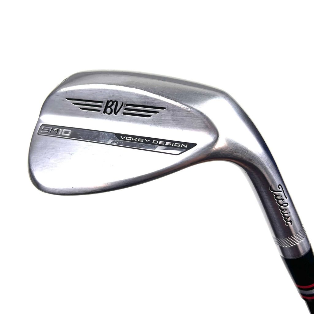Titleist Vokey SM10 Gap Wedge / 54 Degree / Tensei Red AV Series AM(2) Stiff Flex - Image 2
