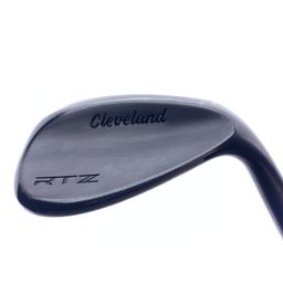 RTZ Black Satin Wedge