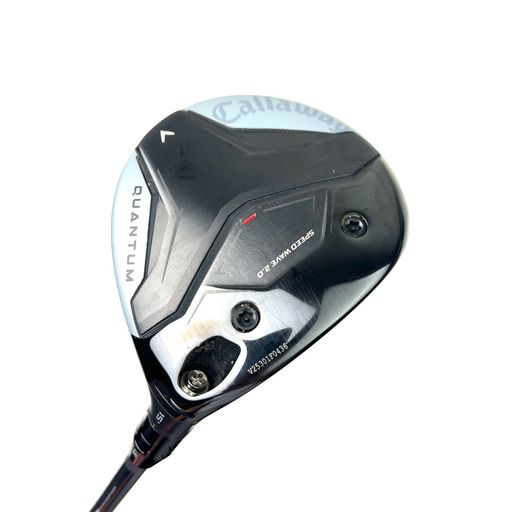 Callaway Quantum Max 3 Wood / 15 Degree / Denali Frost 60 Regular Flex - Image 2