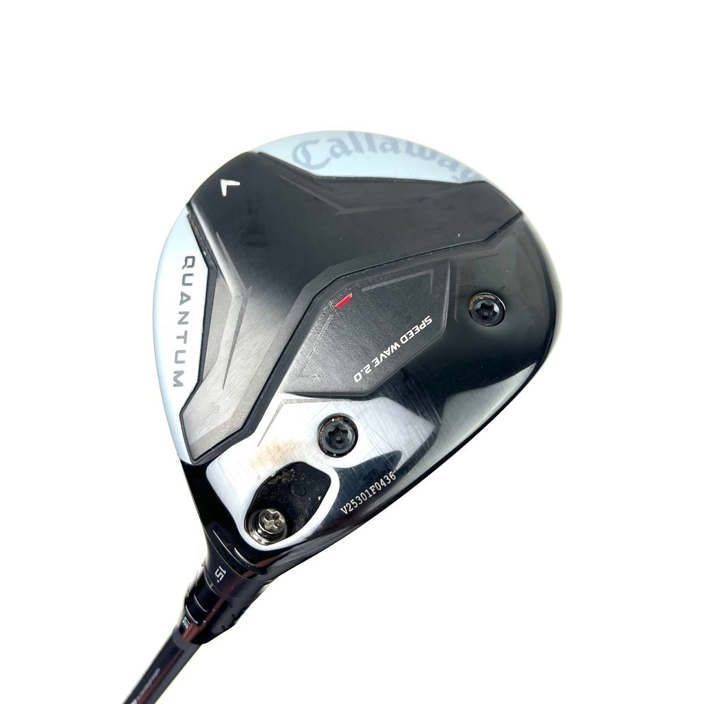 Callaway Quantum Max 3 Wood / 15 Degree / Denali Frost 60 Regular Flex - Image 2