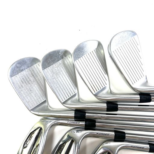 Titleist T100 2019 Irons / 4-PW / AMT Tour White S300 Stiff Flex - Image 8