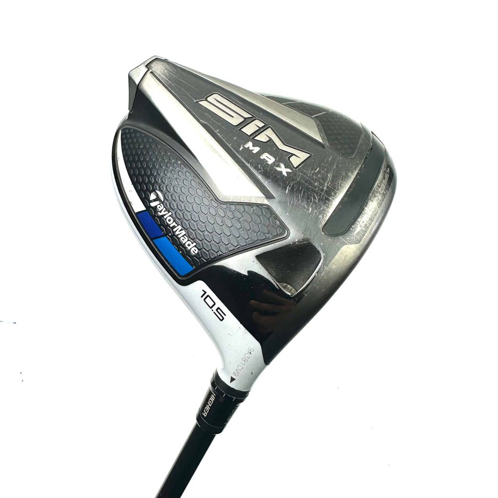 Taylormade SIM Max Driver / 10.5 Degree / Diamana S60 Regular Flex - Image 2