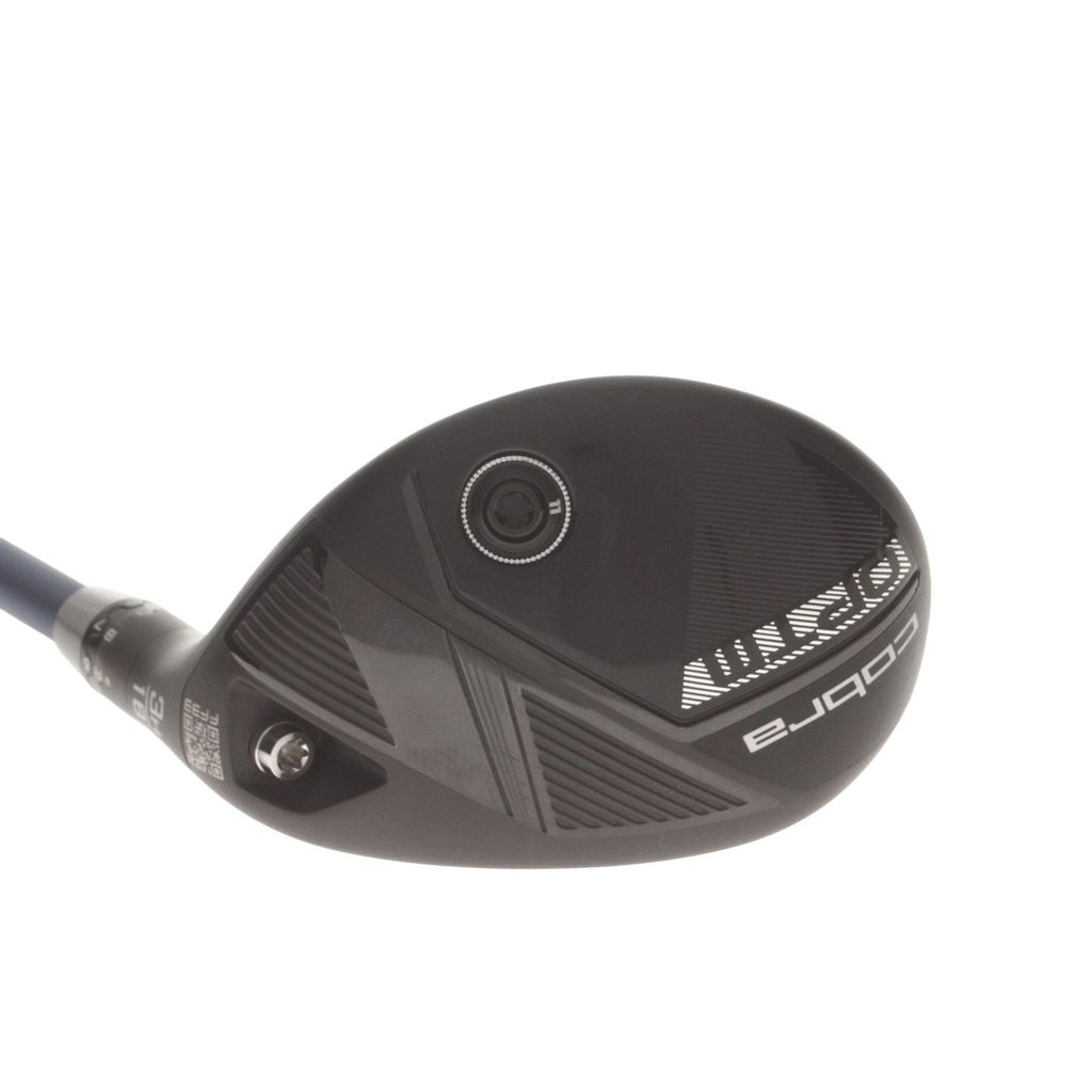 Cobra OPTM Graphite Mens Right Hand 4 Hybrid 18* Regular - Fujikura Ventus Velocore+ Blue 7-R - Image 3