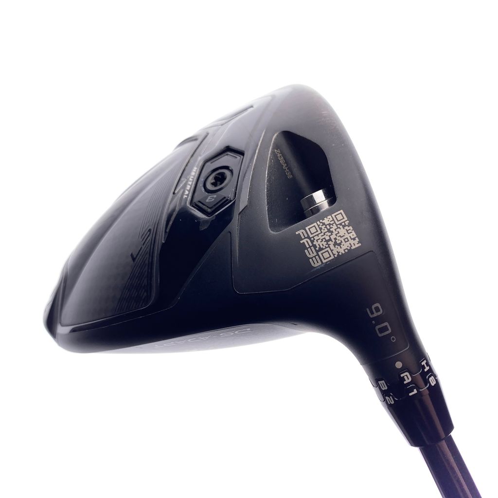 Used Cobra DS Adapt LS Driver / 9.0 Degrees / X-Stiff Flex - Image 4