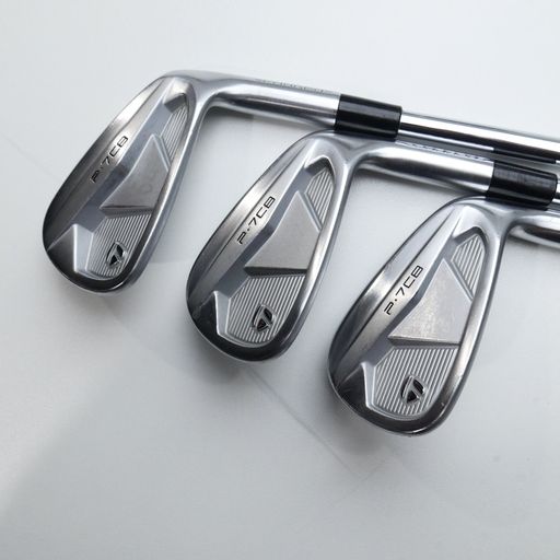 Used TaylorMade P7CB 2024 Iron Set / 4 - PW / Stiff Flex - Image 4