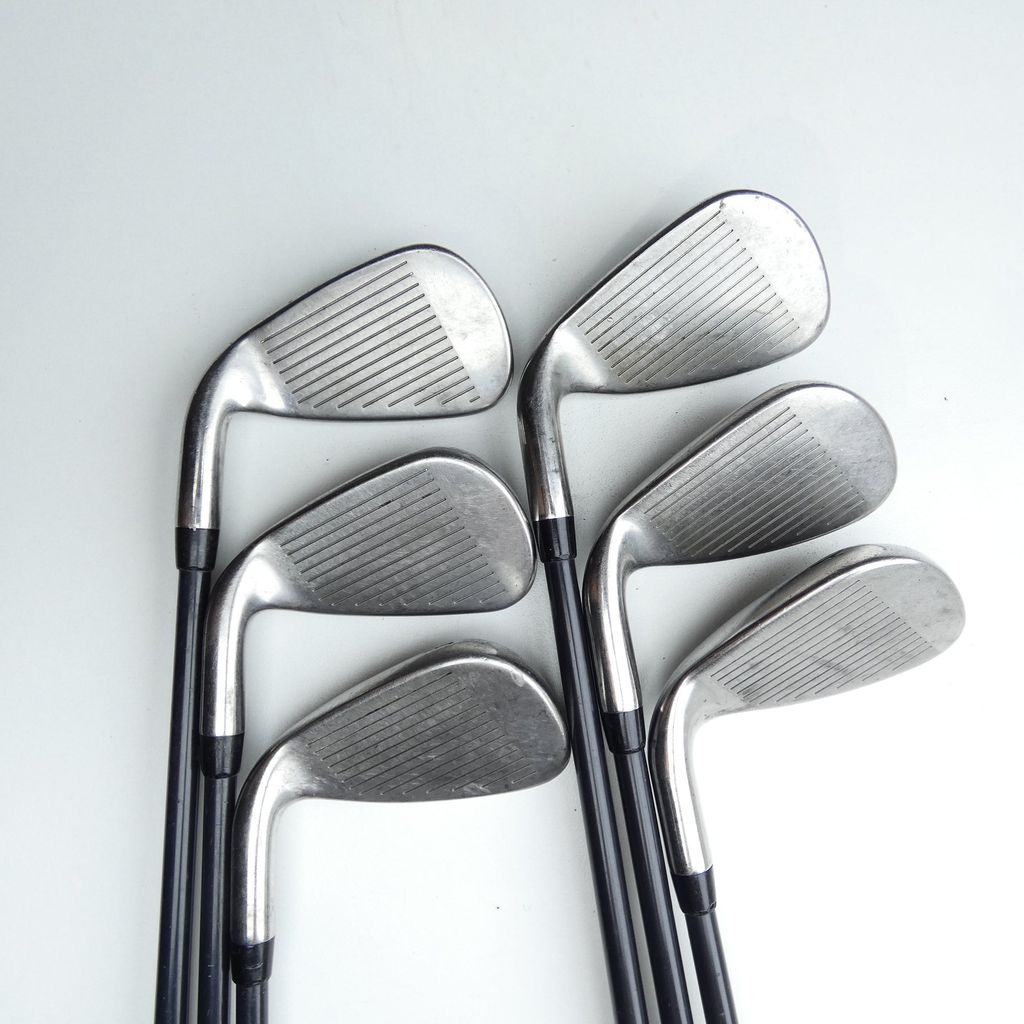 Used Callaway XR Iron Set / 6 - PW + AW / A Flex - Image 6