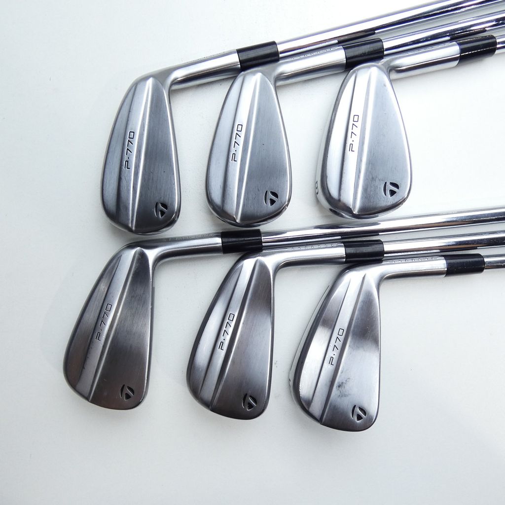 Used TaylorMade P770 2024 Iron Set / 4 - 9 IRON / X-Stiff Flex - Image 2