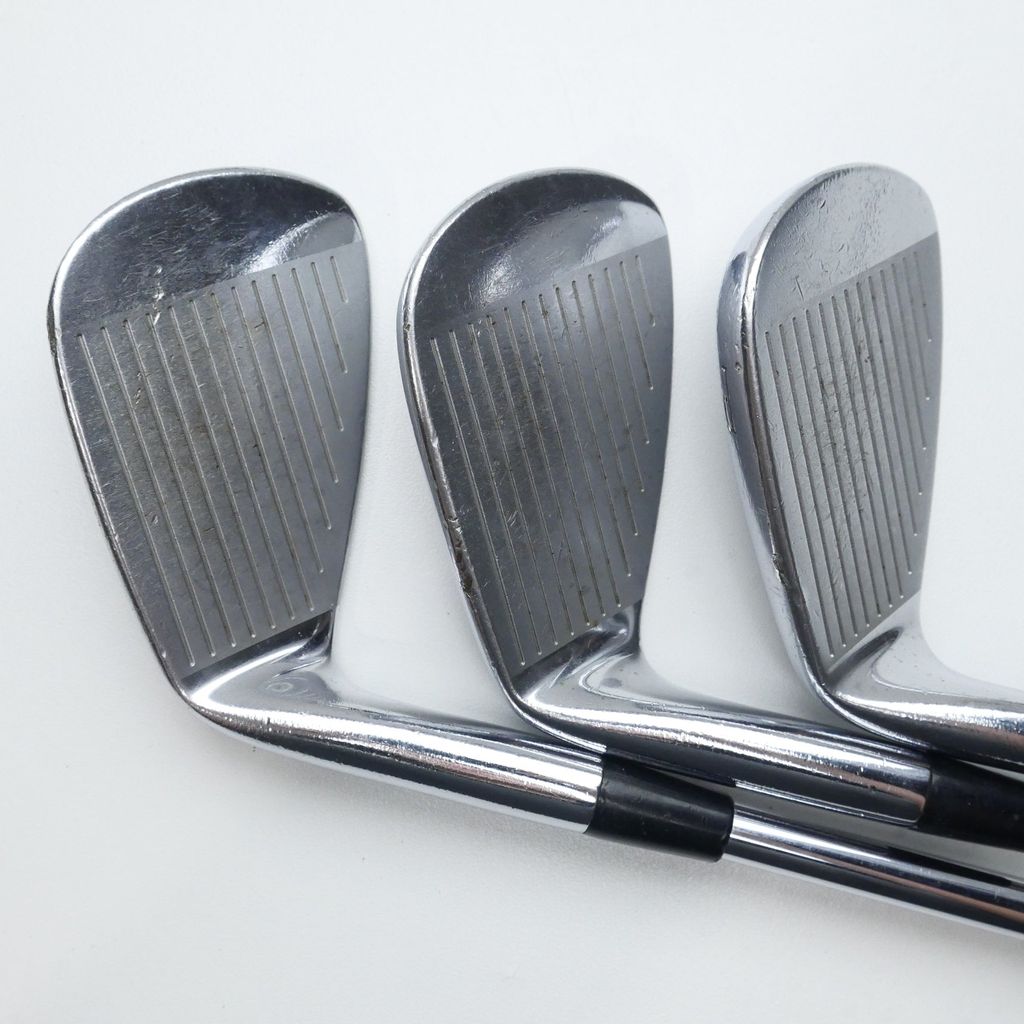 Used Mizuno MP-4 Iron Set / 4 - PW / Stiff Flex - Image 7