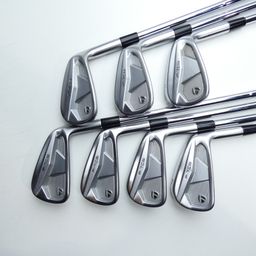 Used TaylorMade P7CB 2024 Iron Set / 4 - PW / Stiff Flex