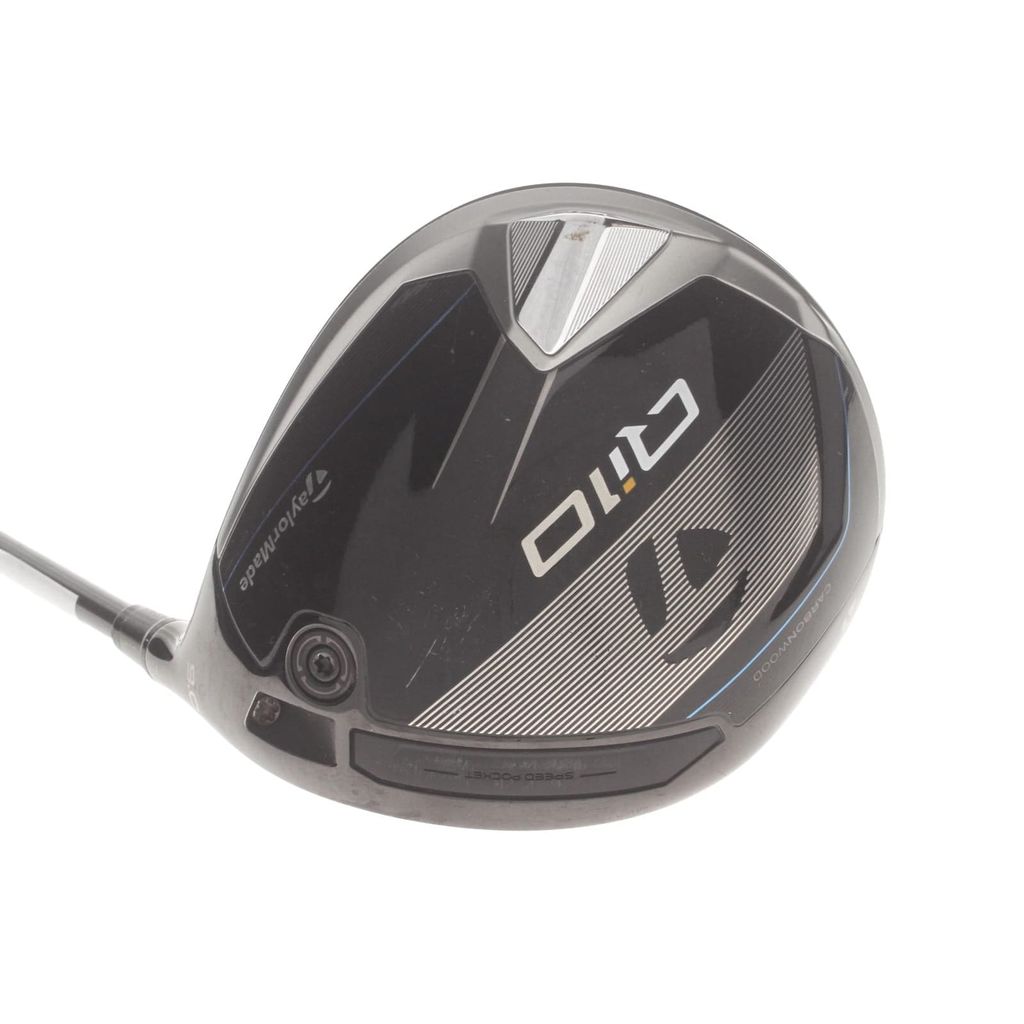 TaylorMade Qi10 Graphite Mens Right Hand Driver 9* Regular - Diamana S 60 - Image 2