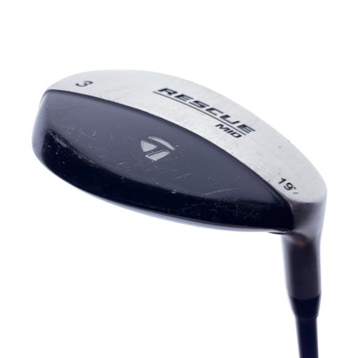 Used TaylorMade Rescue Mid 3 Hybrid / 19.0 Degrees / Regular Flex - Image 3
