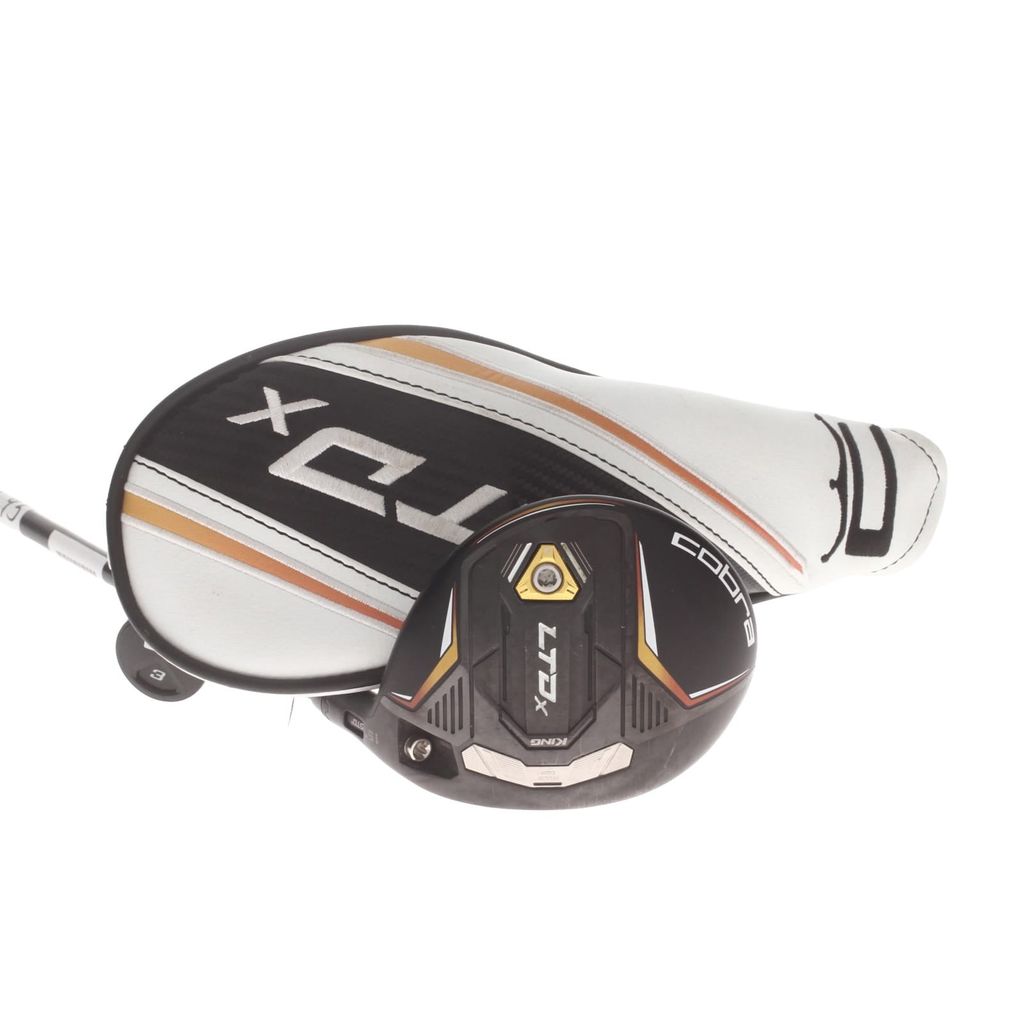 Cobra LTDx Graphite Mens Right Hand Fairway 3 Wood 15* Stiff - Project X HZRDUS Smoke Green iM10 60 - Image 2