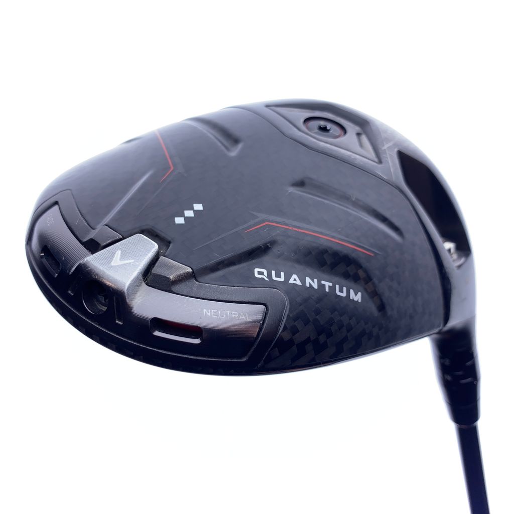Used Callaway Quantum Triple Diamond Driver / 8.0 Degrees / Stiff Flex - Image 3