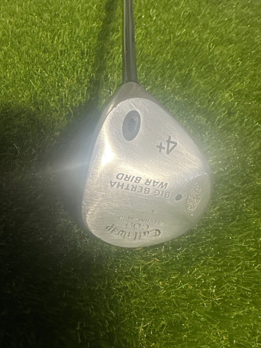 Callaway Big Bertha Warbird 4+ FWY - Image 2