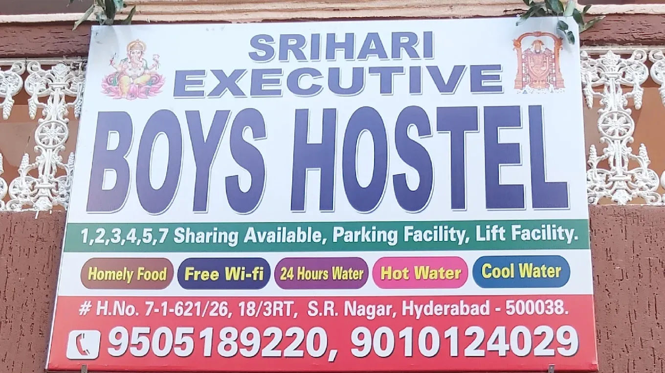 SrihariExecutiveBoysHostel 2