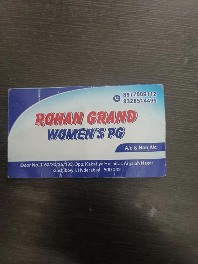 rohanwomenpg 2