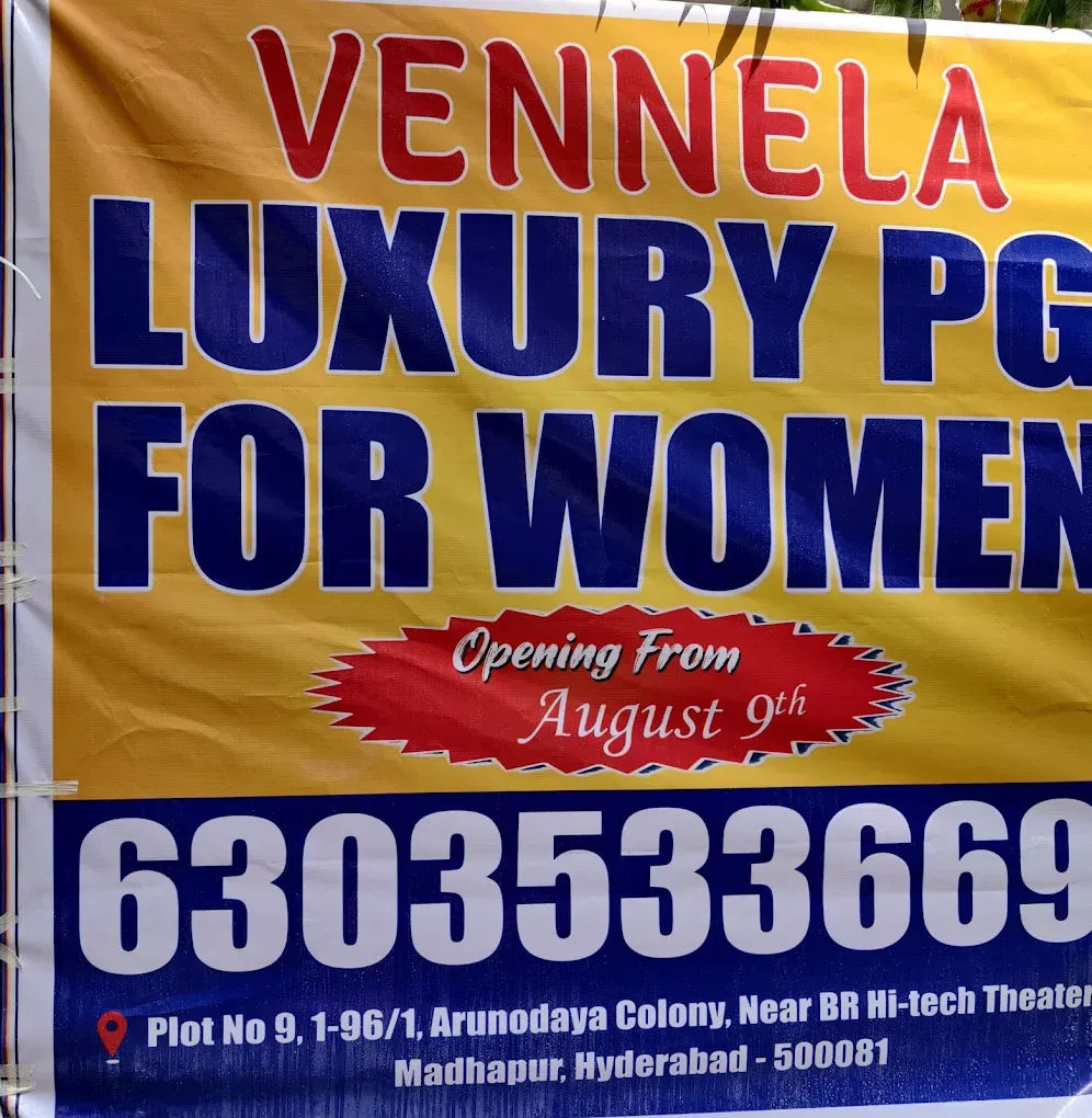 Vennela V-Prime Womens pg