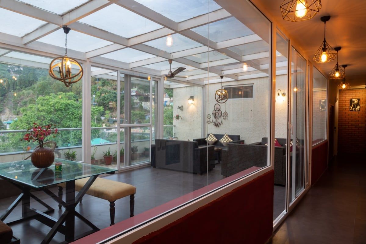 living room · terrace · bbq corner
