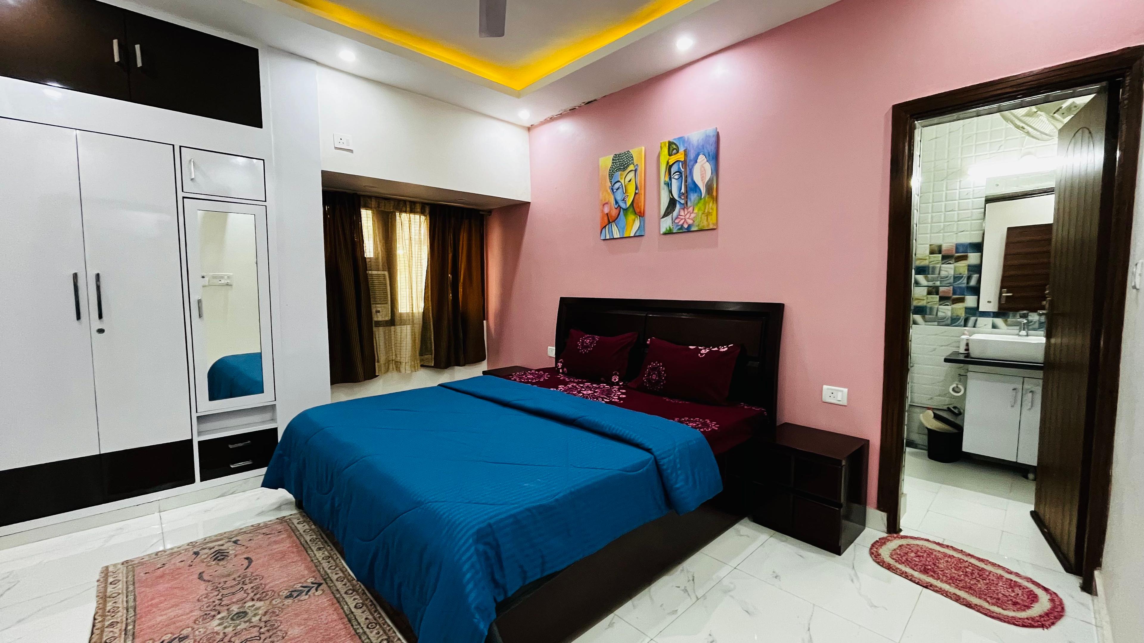 AHAM PREMA | Luxe 3 BR Stay 15 min from Airport