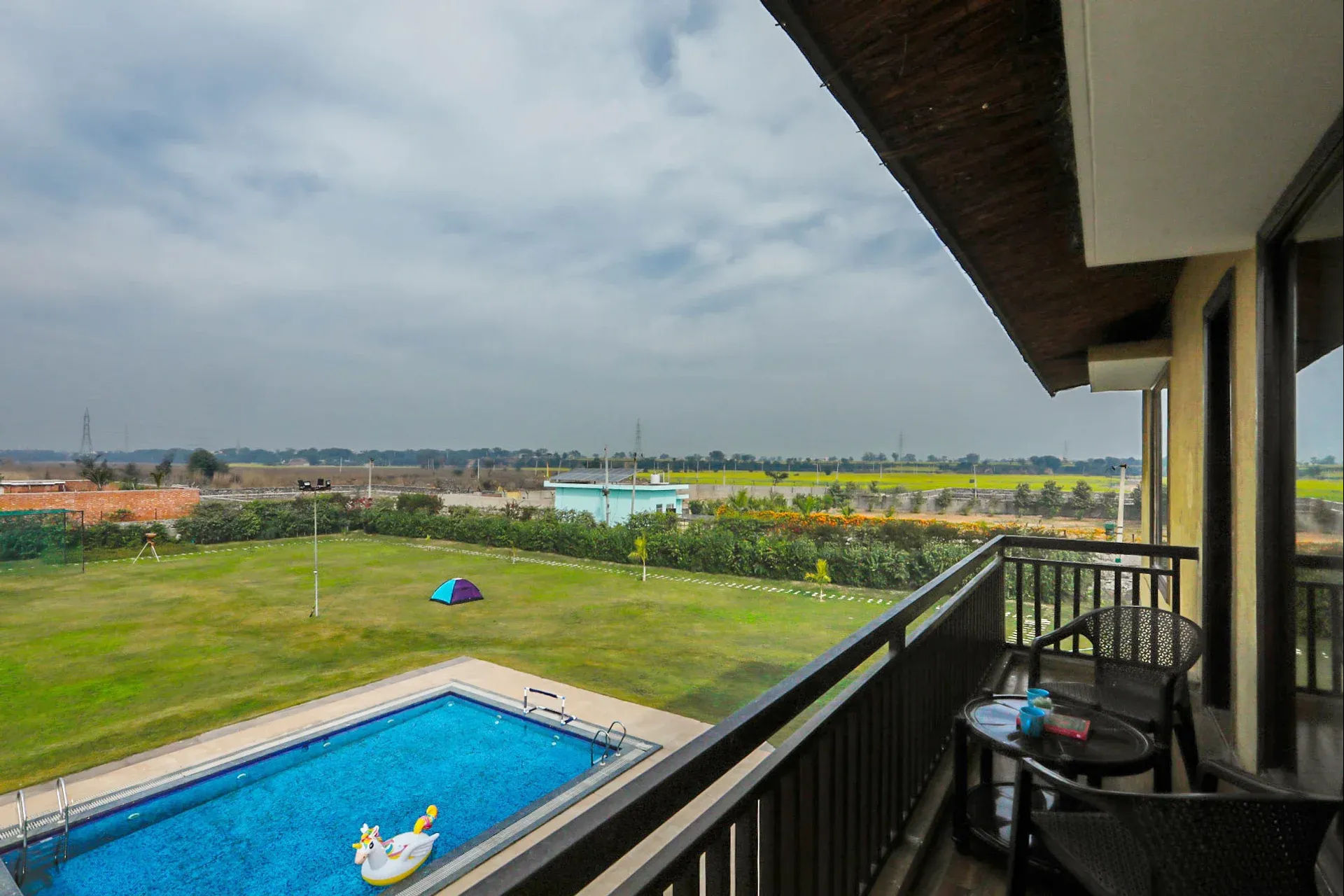 Garden and lawn