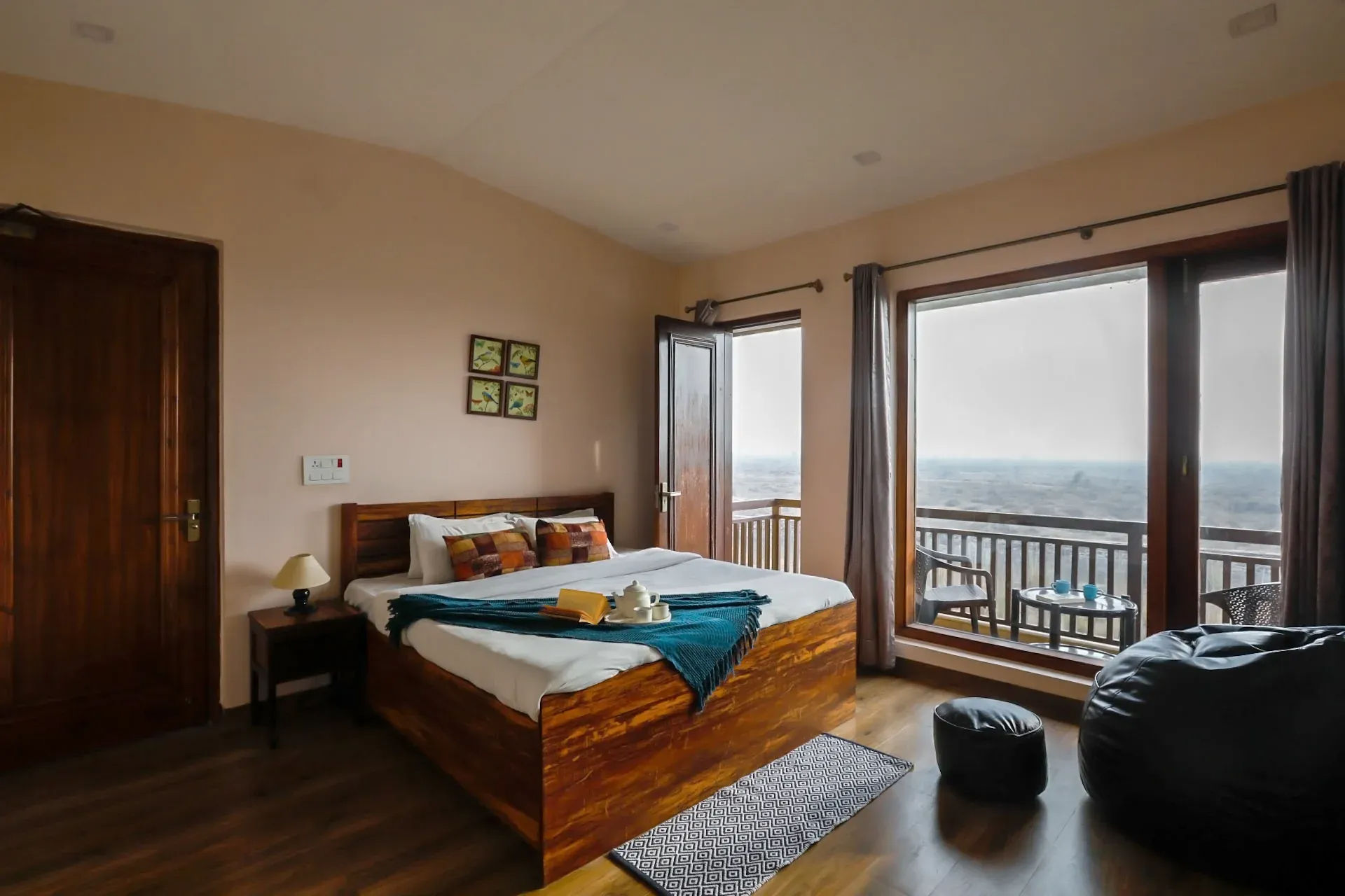 Master bedroom