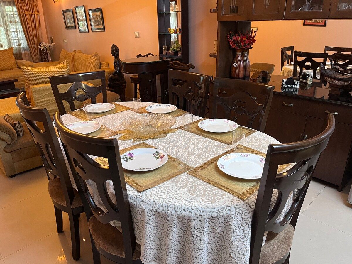 Dining area