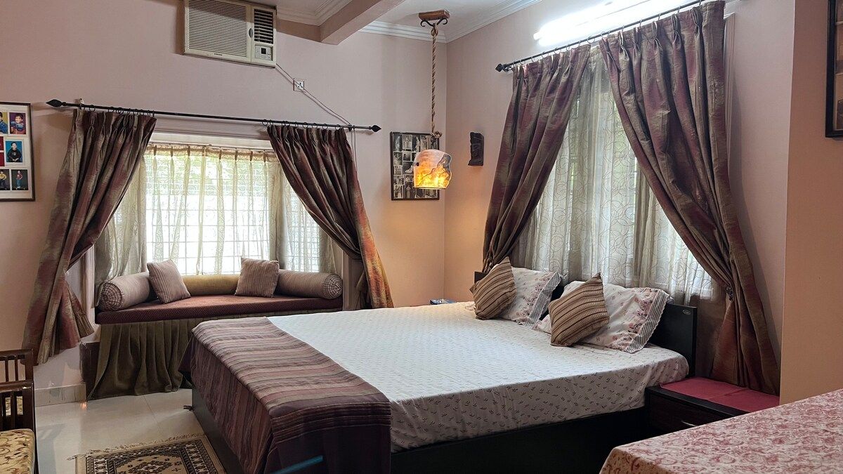 Master bedroom