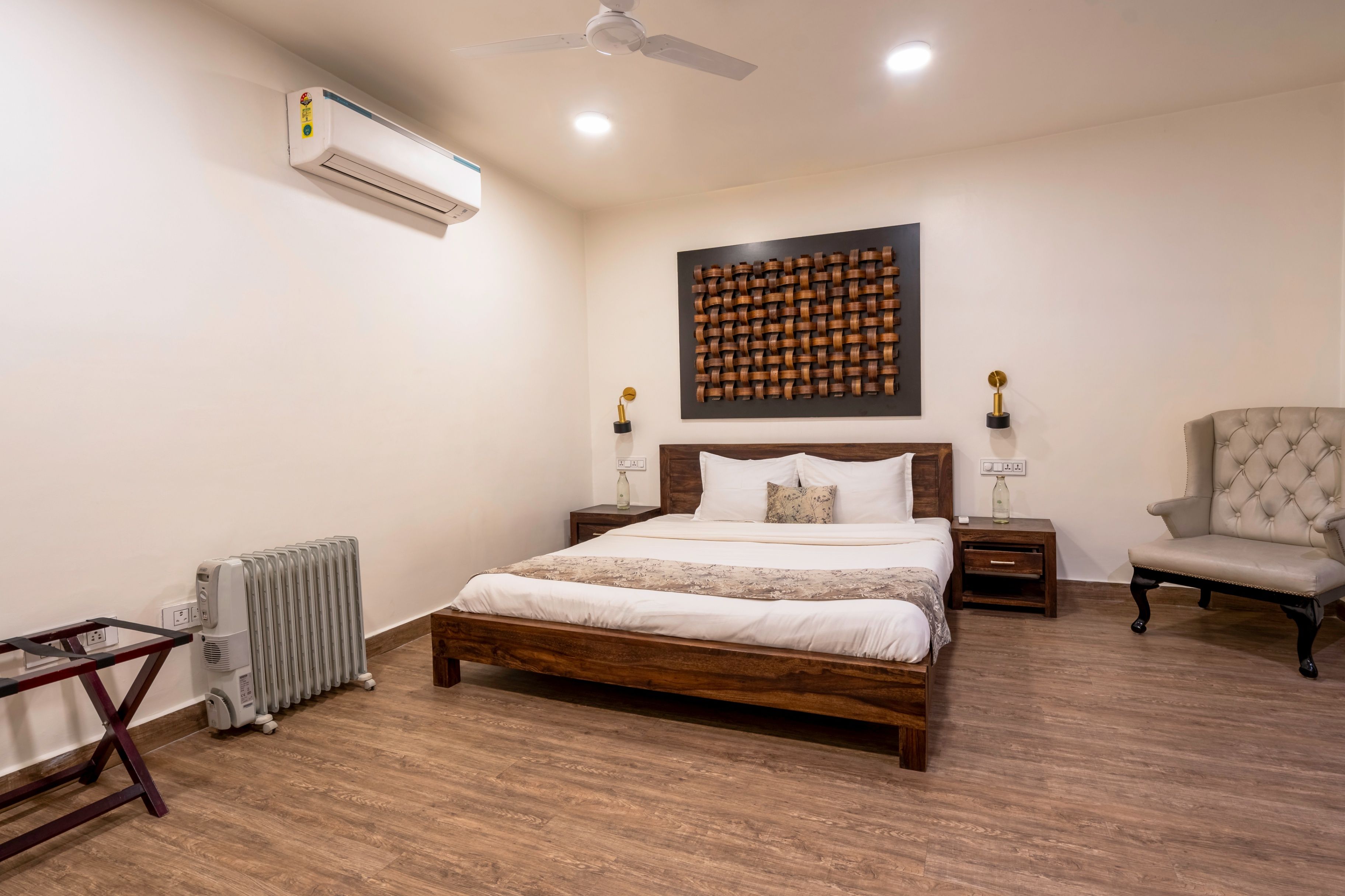 Bedrooms