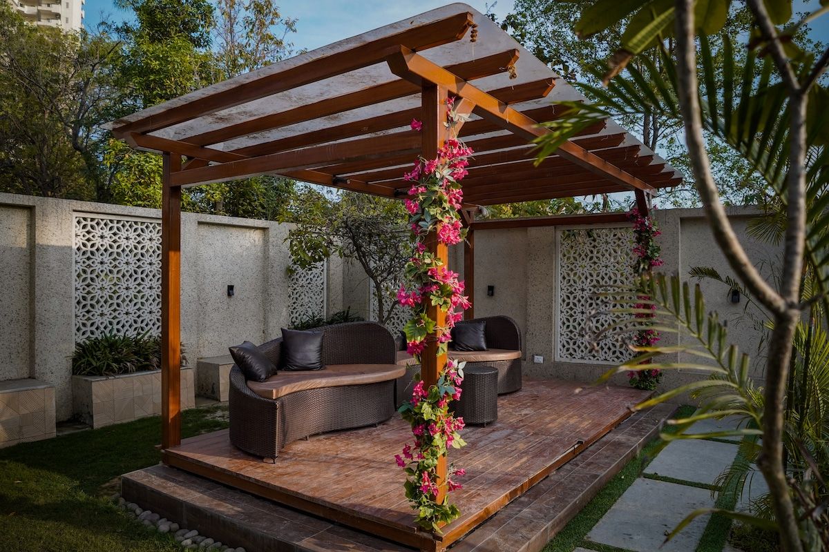 Sunahari Bagh - Luxe farmstay with Pool in Gurgoan image 5