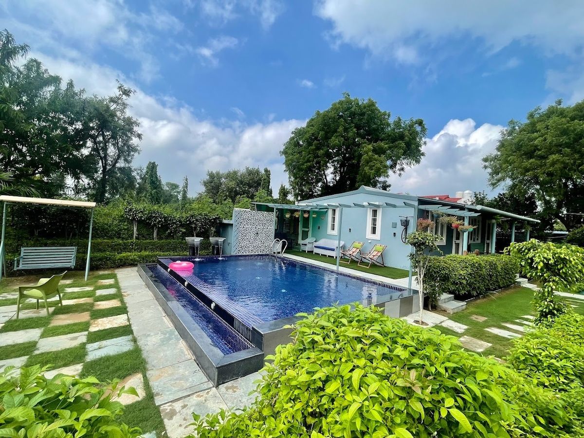 Grey Cottage Farms w/Pool+Rooftop Lounge+Snooker