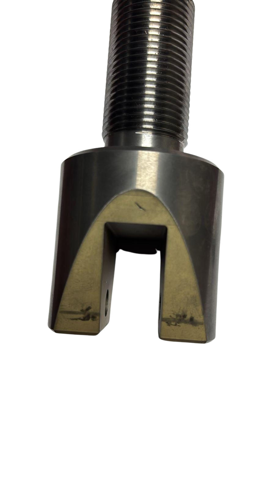 Threaded Clevis Fitting — precision machined component by RM CNC Solutions