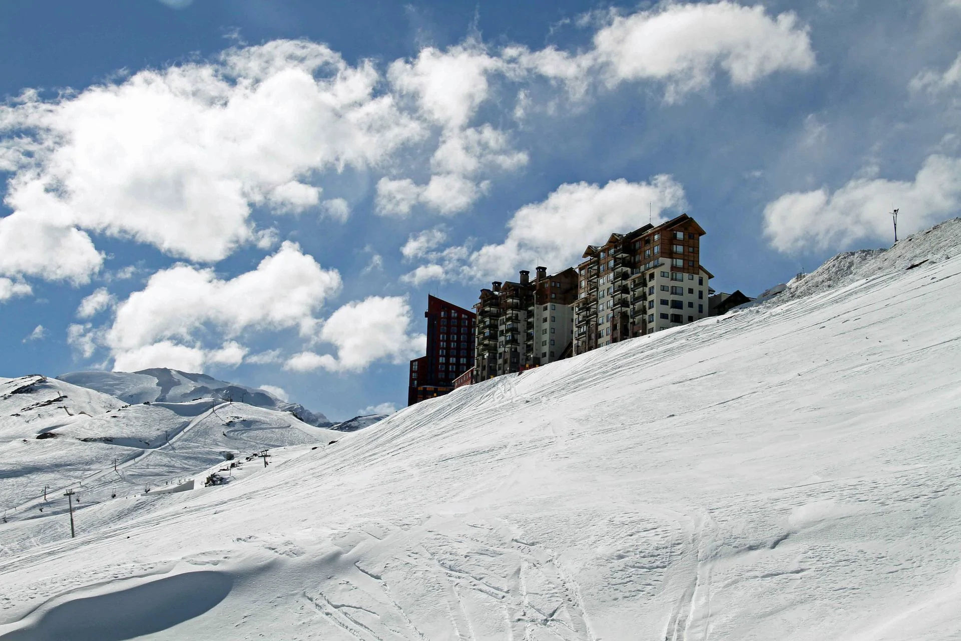 Esquiar em Valle Nevado Esquiar em Valle Nevado no Chile