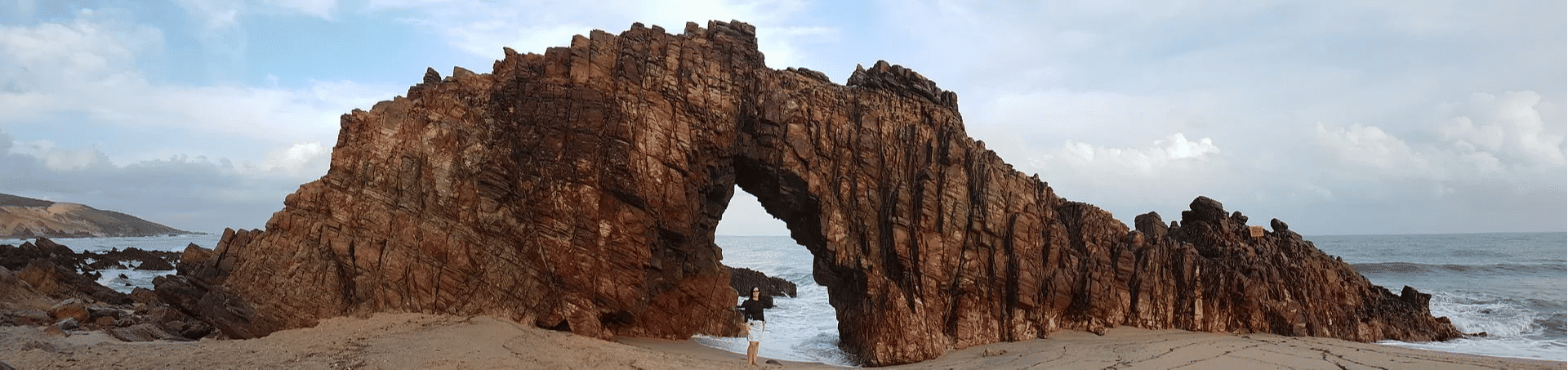 Pedra Furada Jericoacoara Formação rochosa pedra furada em Jericoacoara
