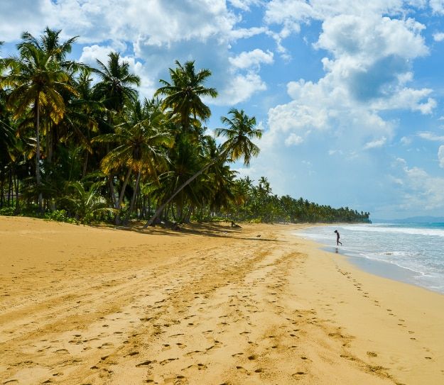 Beaches in Las Terrenas Samaná - Hotel Alisei